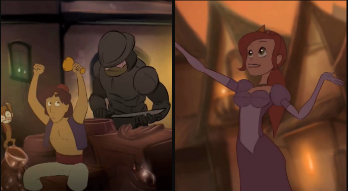 VideoExtra, Disney, Historiskt korrekt